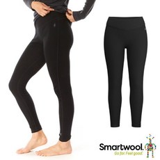 【美國 SmartWool】女 美麗諾羊毛保暖長褲 NTS 250 內搭褲 衛生褲 緊身褲 SW018809