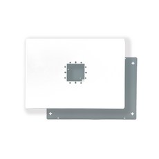 인터폰 비디오폰 설치부자재, 비디오폰마감판(화이트)