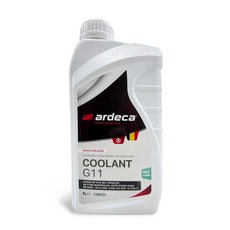 ardeca COOLANT G11 冷卻液 高效防腐蝕 適用多種車型 引擎冷卻保護, 1個, 不限燃料類型