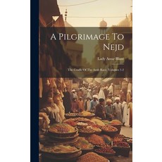 (영문도서) A Pilgrimage To Nejd: The Cradle Of The Arab Race Volumes 1-2 Hardcover, Legare Street Press, English, 9781019398760