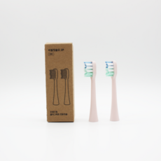 조셉드림 음파전동칫솔 리필 칫솔모 핑크 2EA, 1개, 전동칫솔 칫솔모 리필