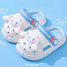 산리오 어린이 아쿠아 샌들 여름 신발 쿠로미 시나모롤 마이멜로디 키티