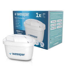 웨스퍼 필터(브리타 정수기 맥스트라 필터 호환), 단품, 1개