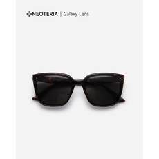 NEOTERIA Galaxy Lens Episode H 玳瑁紋大框太陽眼鏡，韓國設計修飾臉型，抗UV
