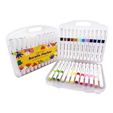 아이스크림몰 아크릴마카, 10135813B, 1개, 24색