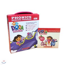 Dora the Explorer : Phonics Reading Program Pack 3 12종 세트 (with CD), Dora the Explorer : Phonics .., Quinlan B. Lee(저), Scholastic