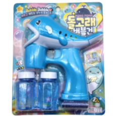 재미존 퐁퐁 돌고래 버블건, 2개, ALL BLUE