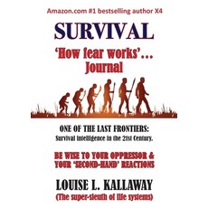 (영문도서) Survival: How fear works Paperback, Publicious Pty Ltd, English, 9780645919424