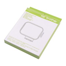 Brother의 가정용 다기능 자수 재봉틀은 프레임/자수 상자/프레임 천 상자를 사용합니다., B