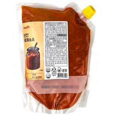 선진 로제 소스, 1kg, 1개