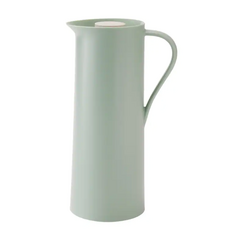 이케아 BEHOVD 베회브드 진공 보온병 라이트그린/베이지 1l 503.538.91, 단품, 1개