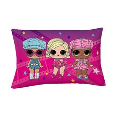 프랑코 Franco 아동용 슈퍼 소프트 극세사 양면 배게커버 포켓몬 173691 4135011516, LOL Surprise