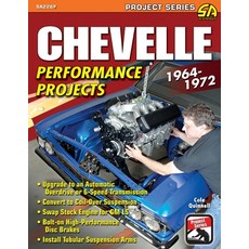 (영문도서) Chevelle Performance Projects: 1964-1972 Paperback, Cartech, English, 9781613255834