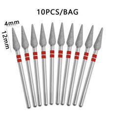 네일 드릴 비트 커터 매니큐어 큐티클 밀링 페디큐어 도구, 1개, 1. MD0412D-F