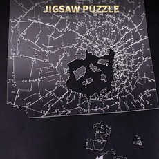 고난이도 투명 아크릴 퍼즐 교구 두뇌훈련 치매예방 깨진 유리 불규칙한 지옥 어려운 교육래밸, 투명 유리 38x38 (213장)