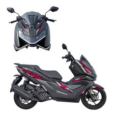 OD 존테스125X 튜닝 드레스업 바디 데칼 스티커, N100A1-O