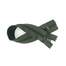 바지지퍼 (바지앞지퍼) 카키, 1개