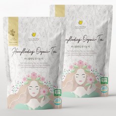 Dr.Root 蜂蜜洋甘菊三角茶包, 1.5g, 20個, 2袋