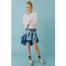 [국내배송] 자라 ZARA 로맨틱 플라워 자수 셔츠 - 스크래치 화이트 971067