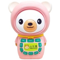 小牛津 365帽T熊故事機 (第六代附防摔衣), 粉色