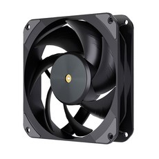 TEUCER T20 12025 12CM 고압 성능 대용량 12V 2500RPM 120MM, 검정색, As Show, RGB 없음