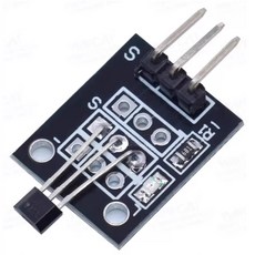 아두이노 A3144 자석감지 홀 센서 모듈, 1개