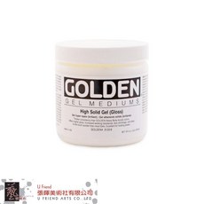 GOLDEN 高固形凝膠劑 (亮光) 236ml, 1個