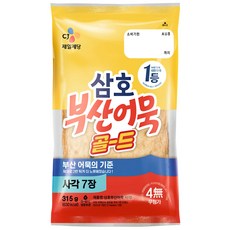 삼호 부산어묵 골드사각 315g, 1개