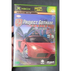 [XBOX정발] 프로젝트 고담레이싱 2 정발판