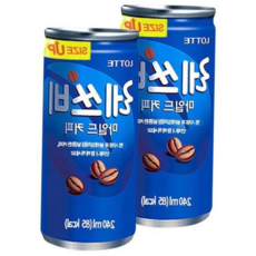 레쓰비 커피 음료수 마일드 30캔 캔음료 캔커피 240ml, 본상품