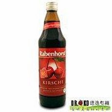Rabenhorst 櫻桃汁 德國認證 750ml, 1個