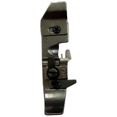 永昇縫紉 工業用拷克車壓腳 銀箭牌適用 拷克機壓腳 工業縫紉機配件, 銀色, 1個