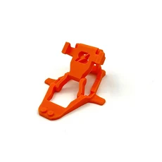 1 접이식 Speed ​​Champions F1 자동차 디스플레이 스탠드 Speed Champions F1 자동차에 적합 다양한 모델, 08 주황색