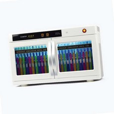 24인 단체용 칫솔컵 살균기 칫솔자외선소독기