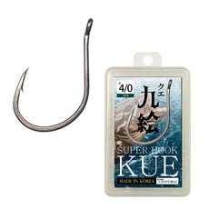 씨케이 / 슈퍼 훅 쿠에 / 다금바리 훅 / 대방어 참치 대물 바늘 / 특수 열처리 / 무뎌지지 않는 날카로운 바늘 끝 / 털림의 최소화한 미늘 / 100% 국산 수출 바늘, 1개, 30개입