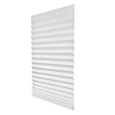 무타공 블라인드 베란다 햇빛가리개 종이 주름 가림막 암막