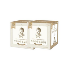 샘표 순작 우리아이 첫 보리차 x2 올바른 실온보관 회사간식 커피숍 팬트리 탕비실, 144g, 1, 1개입