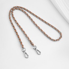가방 체인줄 여성 가방 체인 스트랩 가죽 체인 고급 가방 체인줄 체인 리폼 크로스 체인 스트랩