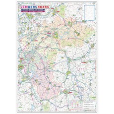 NOWMAP 2040忠清北道塗層開發計畫圖, 1個