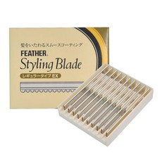 일제 신형 레자날( FEATHER Styling Blade) 10ea