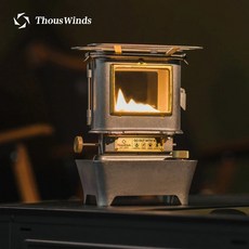 Thous Winds Firedance 오일 램프 스토브 휴대용 야외 레트로 캠핑 랜턴 감정 조명 버너 스토브 캠핑 용품 신기한 것 캠핑 용품, TW6008-V 디지털 카메라