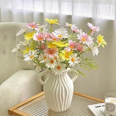 仿真小雛菊花禮, 南法初夏花園小雛菊仿真花禮, 1個