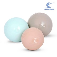 아이워너 소프트 토닝볼 2개세트 0.5kg 1kg 1.5kg 필라테스 웨이트 볼, 샌디로즈_(0.5kgx2개세트)