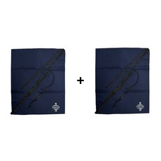 [1+1] 국산 부페크람퐁 클라리넷 침수건 1단-침제거-악기청소-클리너-스왑-크라리넷, 네이비+네이비, 1개