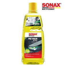 소낙스 중성 프리워시 고농축 다용도 다목적 세정제 카샴푸 세차샴푸 1리터, 1개, 1L