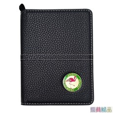 三天出貨 高爾夫計分本 高爾夫計分卡 高爾夫計分 高爾夫計分紙 包含鉛筆和馬克 PU皮材質 黑色高端 高爾夫配件, 烈鳥 計分本