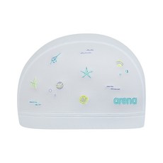 아레나 오션 자수 스판수모 A5AC1AS14-WHT, 화이트