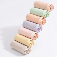 Yijiaqin 免洗內褲 5A級抑菌棉柔生理內褲, 無菌棉柔[彩色5條]免洗直穿,XL[建議55-60kg], 彩色