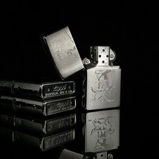 Zippo 獵人圖案防風打火機