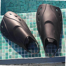 수영 숏오리발 숏핀 스노쿨링 오리발 245-260 59000EA 1EA, 본상품